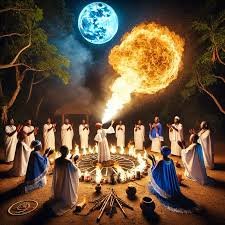 Rituel de magie rouge pour le retour affectif