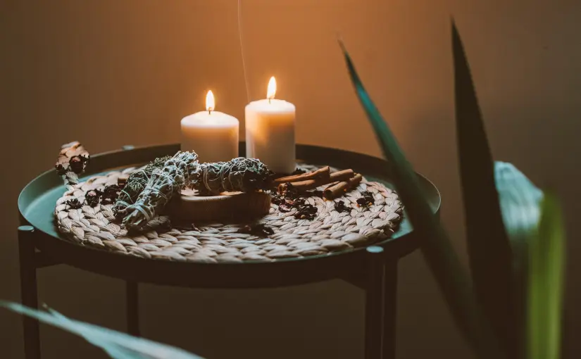 rituel de magie rouge pour le retour affectif