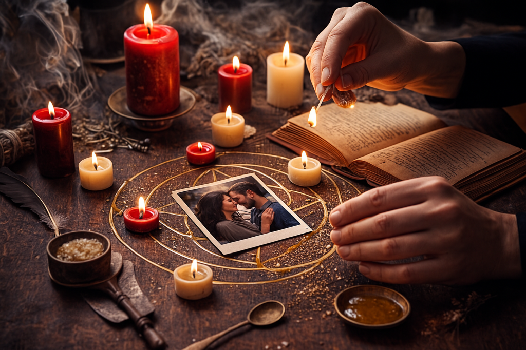 Rituel pour faire tomber les gens amoureux de vous